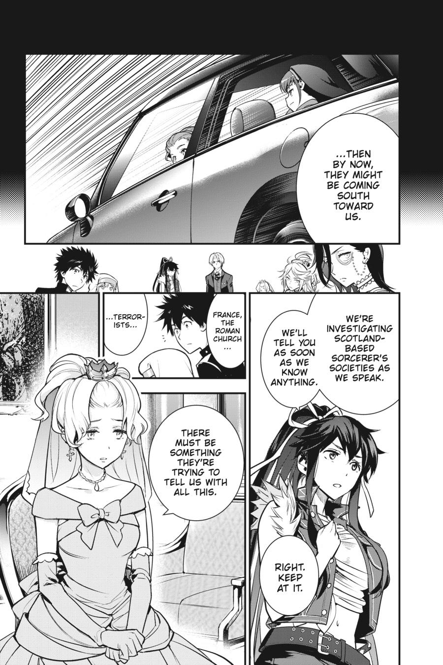 Read A Certain Magical Index Manga Online