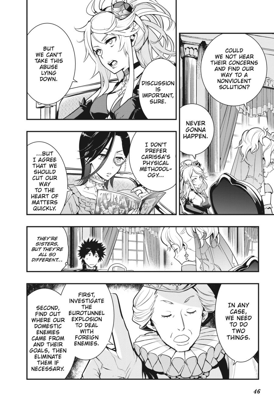 Read A Certain Magical Index Manga Online