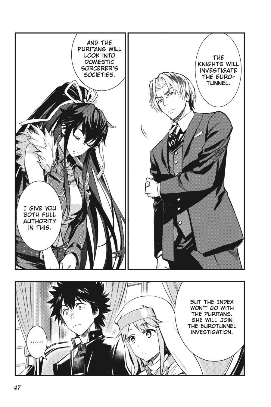 Read A Certain Magical Index Manga Online