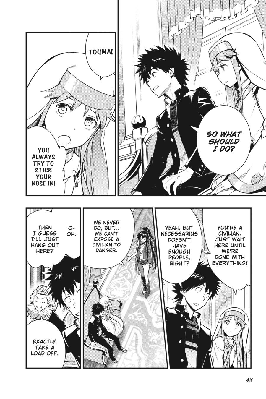 Read A Certain Magical Index Manga Online