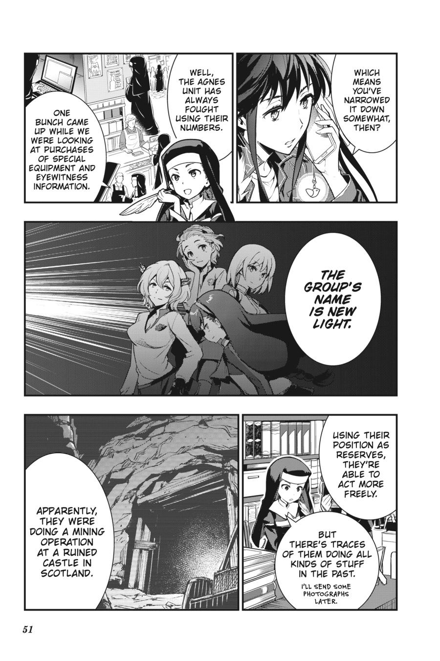 Read A Certain Magical Index Manga Online