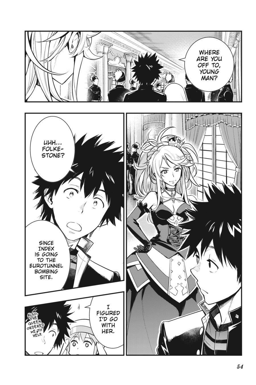 Read A Certain Magical Index Manga Online