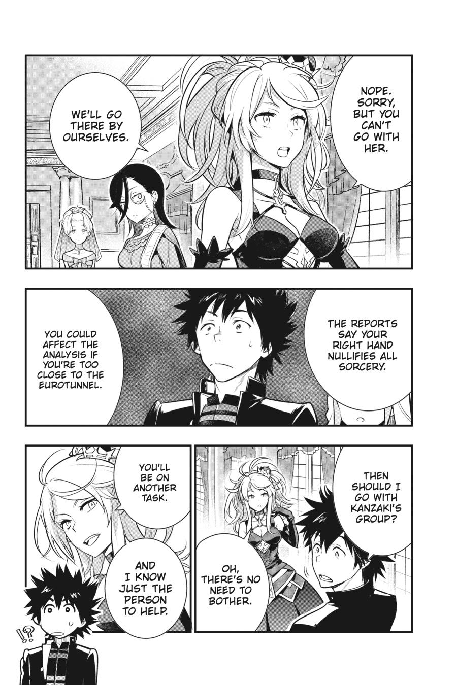 Read A Certain Magical Index Manga Online