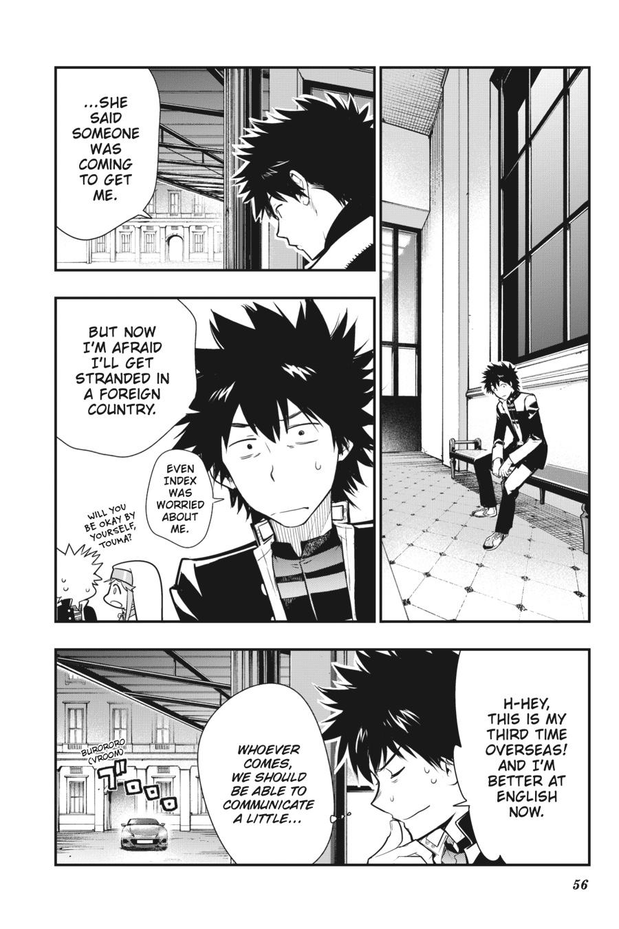 Read A Certain Magical Index Manga Online