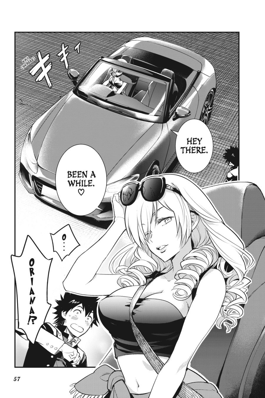 Read A Certain Magical Index Manga Online