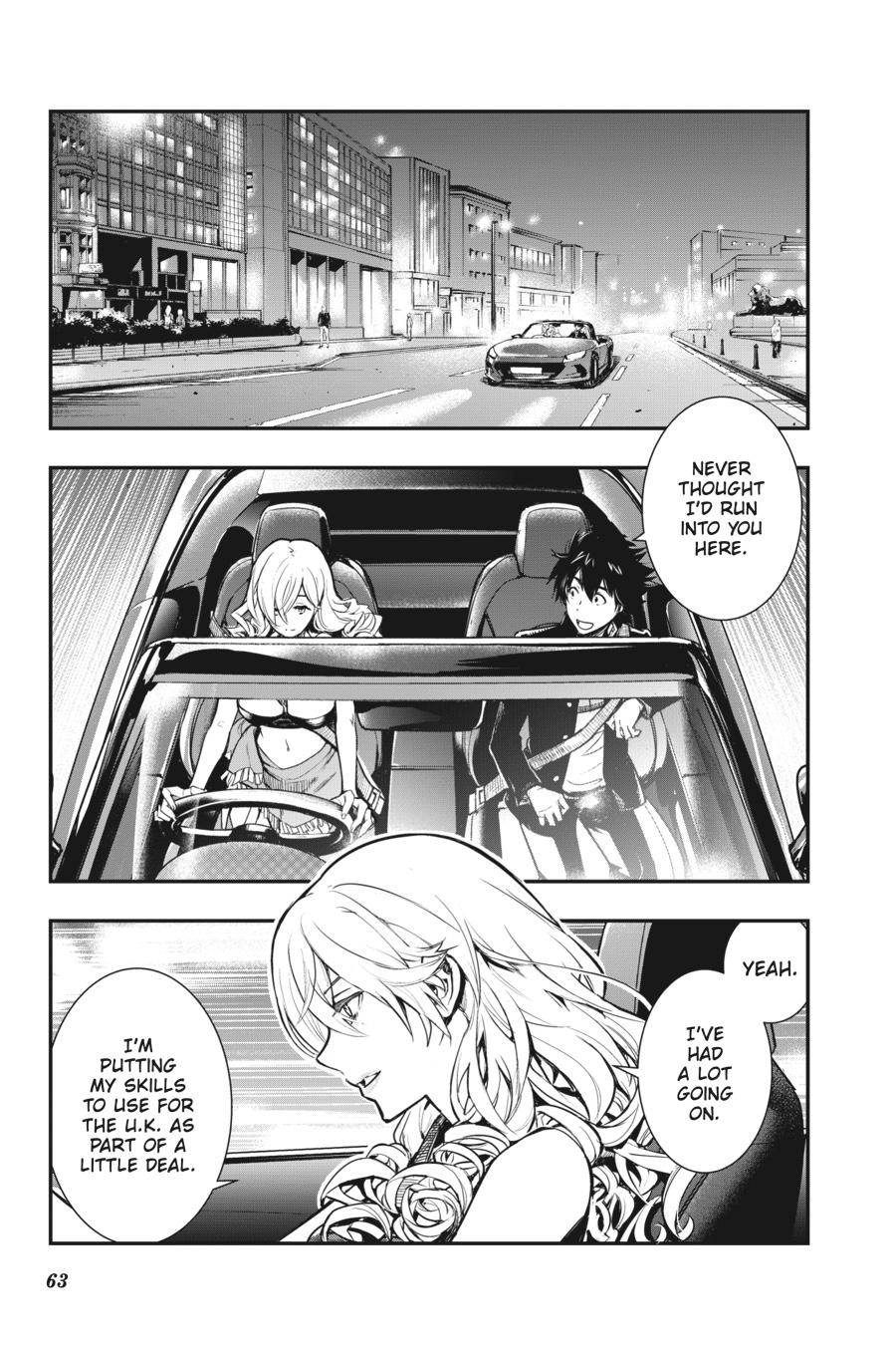 Read A Certain Magical Index Manga Online