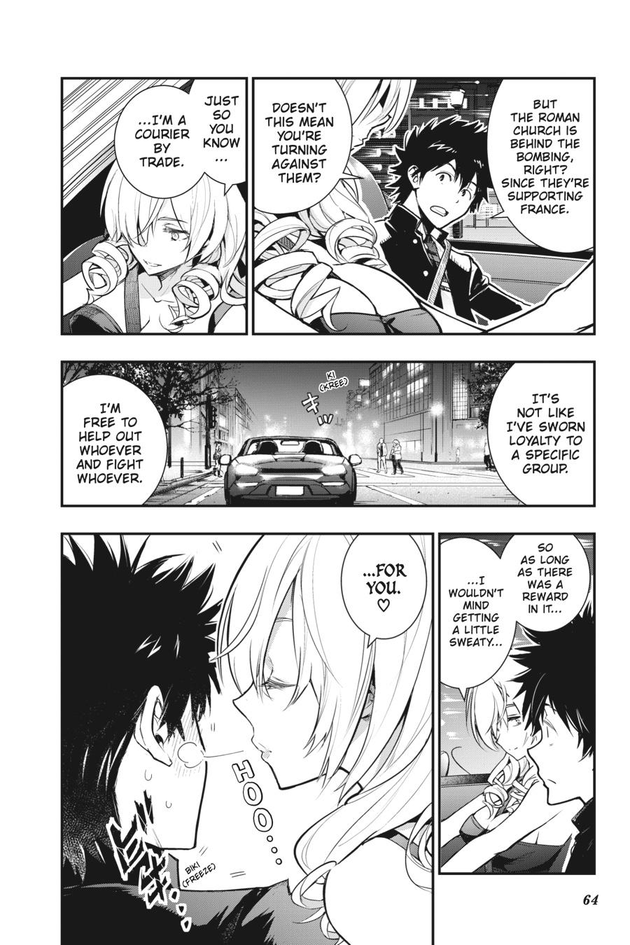 Read A Certain Magical Index Manga Online