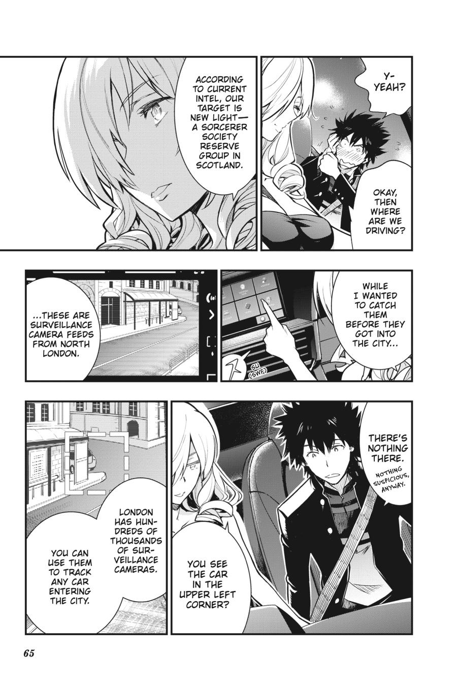 Read A Certain Magical Index Manga Online