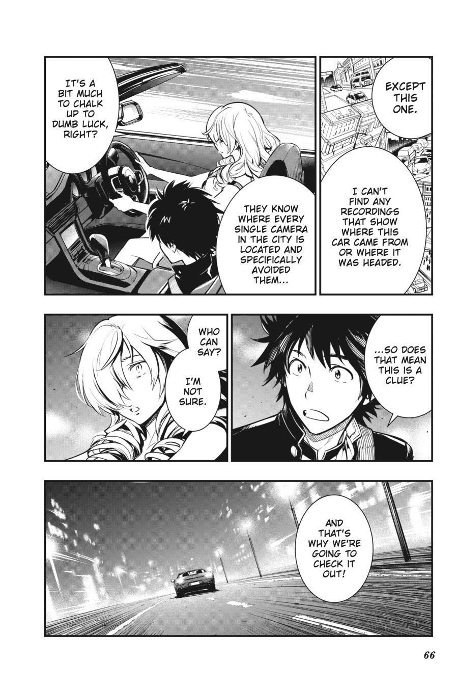 Read A Certain Magical Index Manga Online