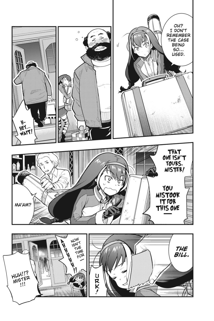 Read A Certain Magical Index Manga Online