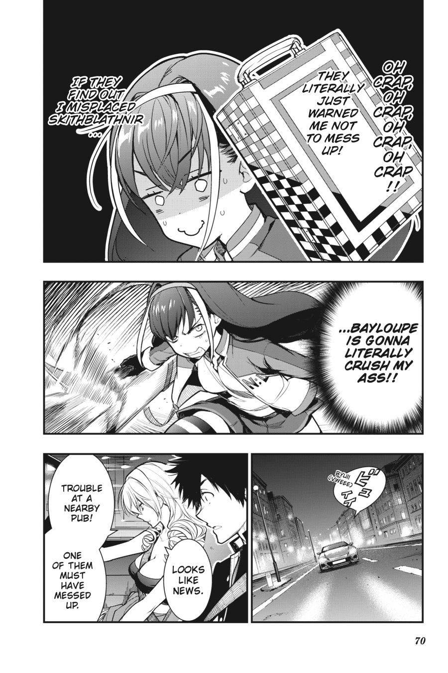 Read A Certain Magical Index Manga Online