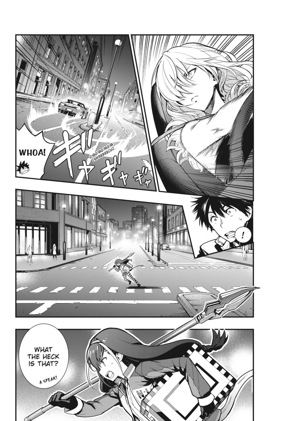 Read A Certain Magical Index Manga Online