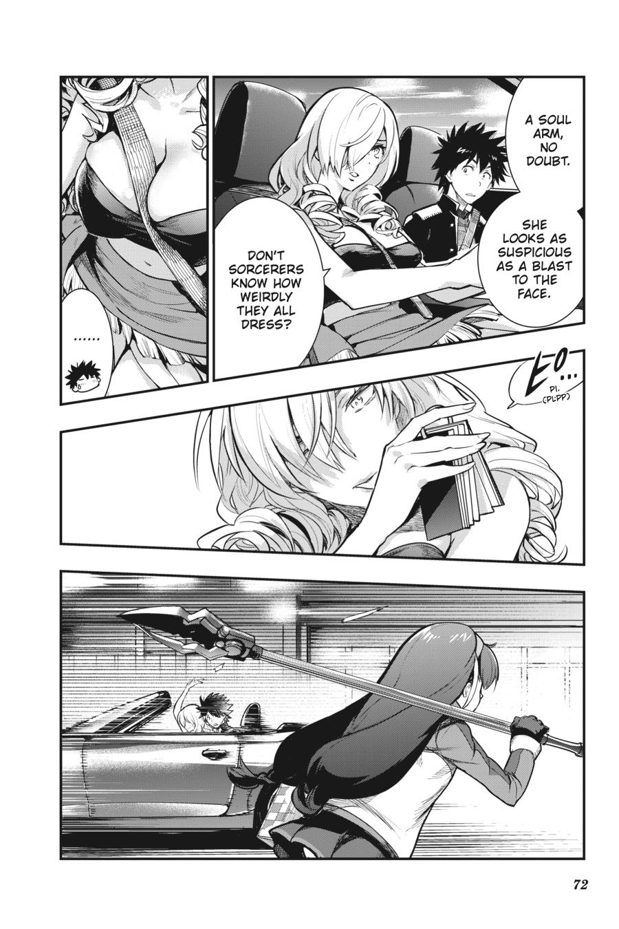 Read A Certain Magical Index Manga Online