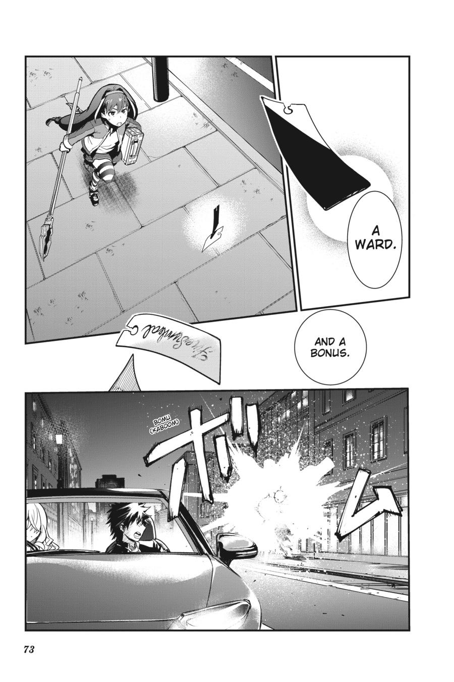 Read A Certain Magical Index Manga Online