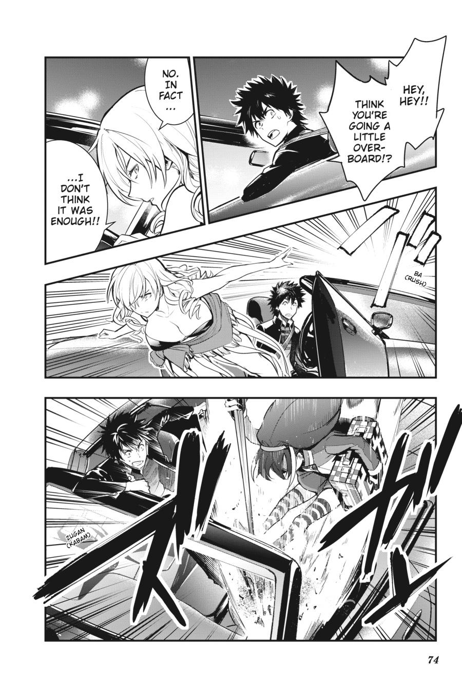 Read A Certain Magical Index Manga Online