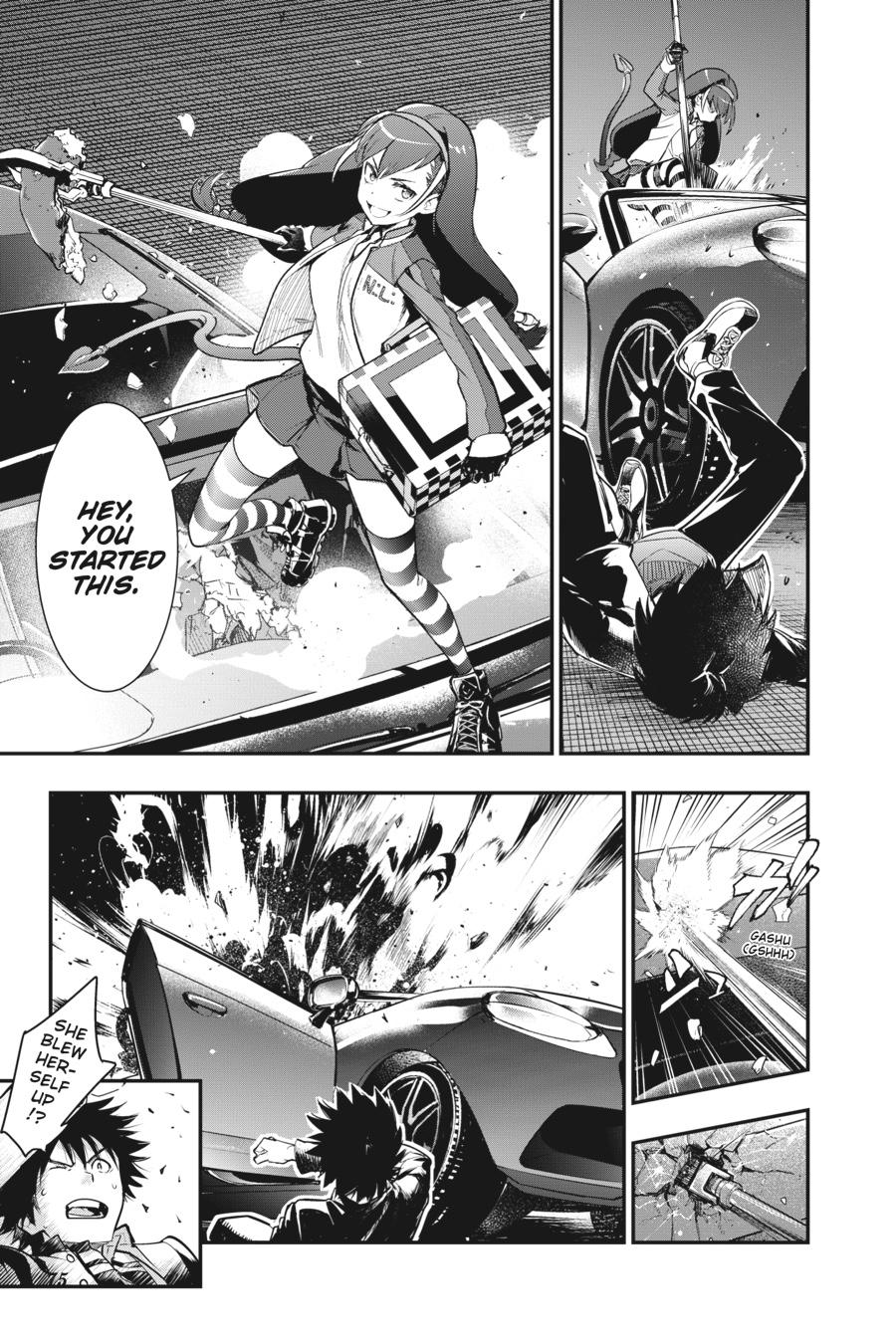 Read A Certain Magical Index Manga Online