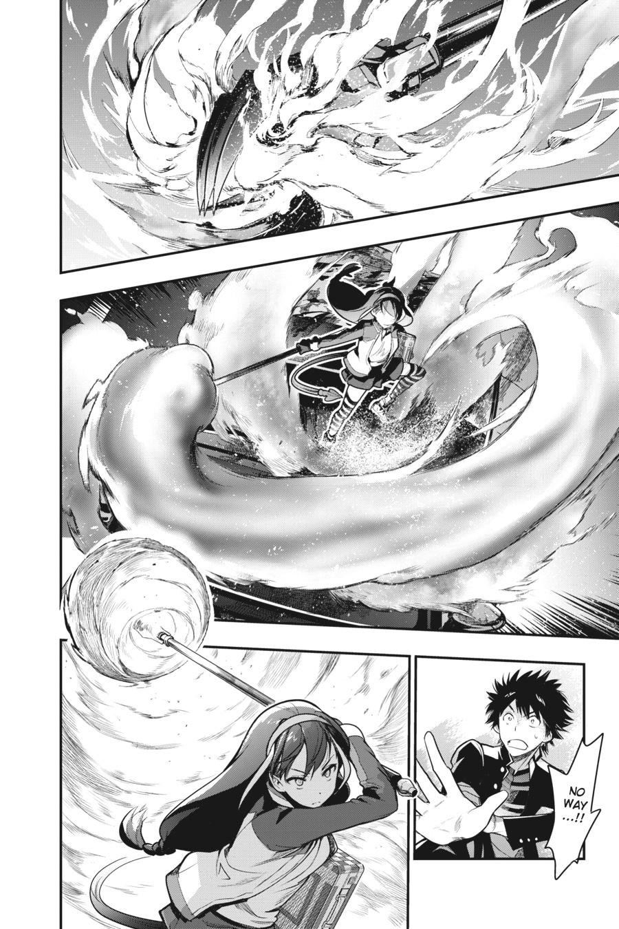 Read A Certain Magical Index Manga Online