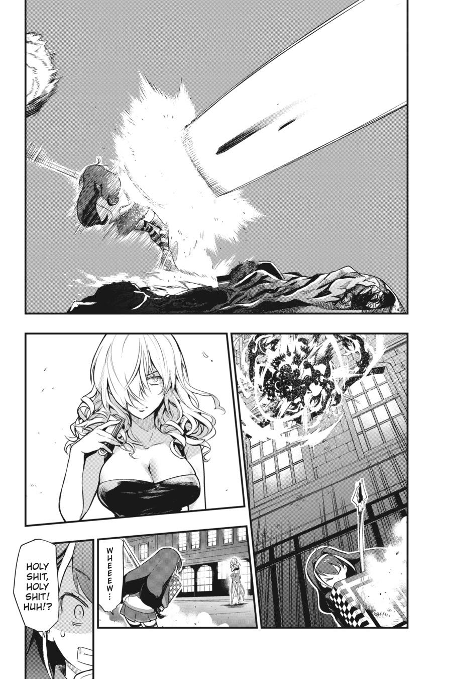 Read A Certain Magical Index Manga Online