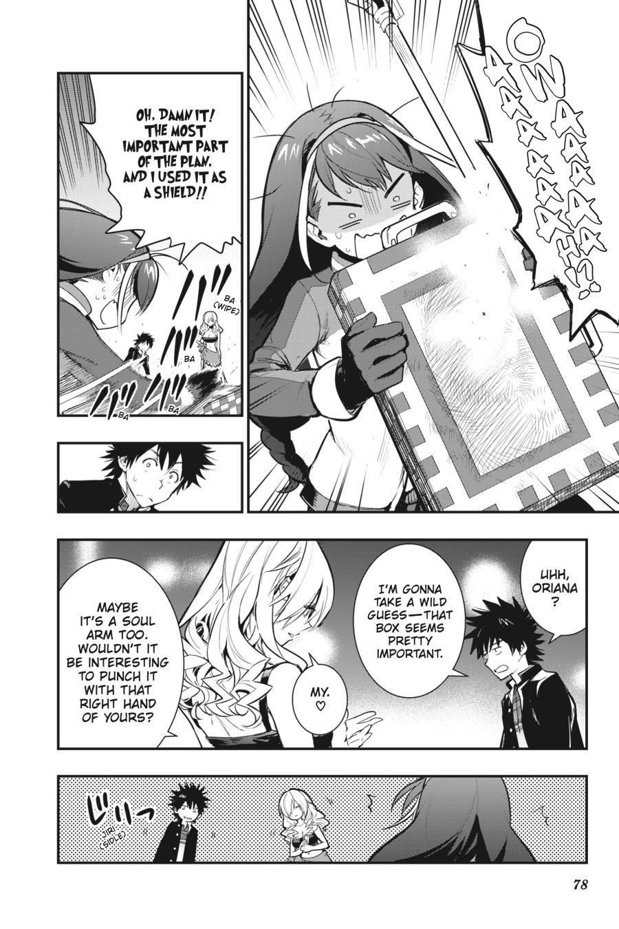 Read A Certain Magical Index Manga Online
