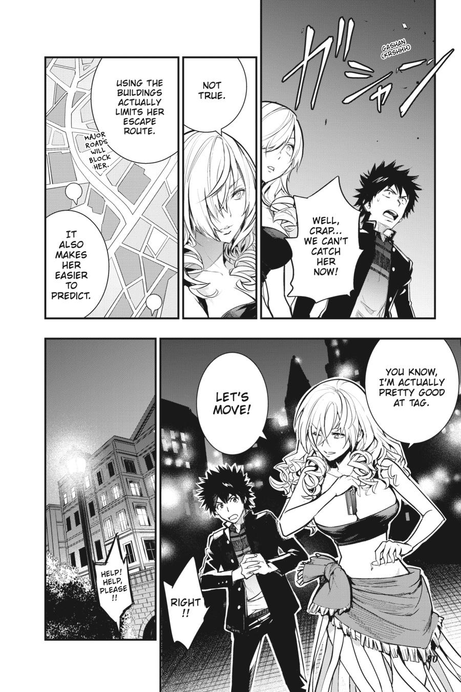 Read A Certain Magical Index Manga Online