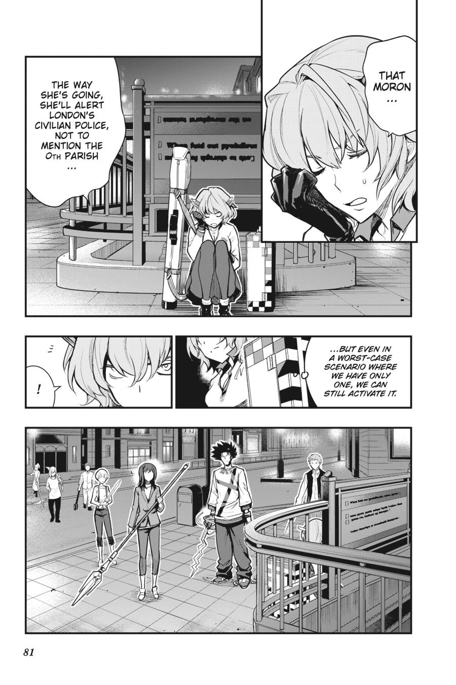 Read A Certain Magical Index Manga Online