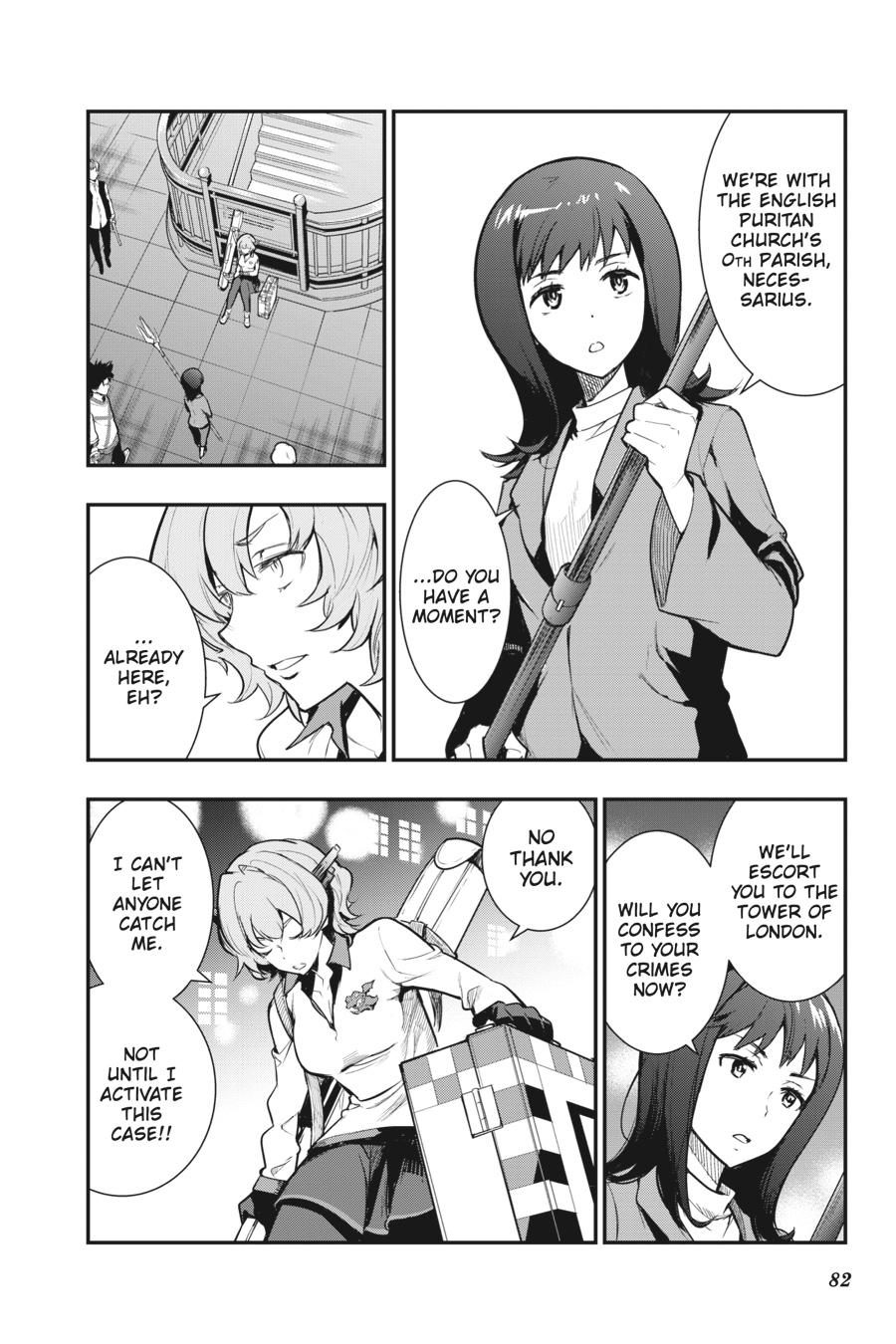 Read A Certain Magical Index Manga Online