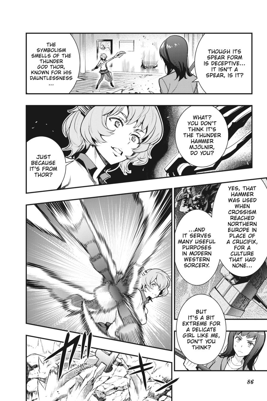 Read A Certain Magical Index Manga Online