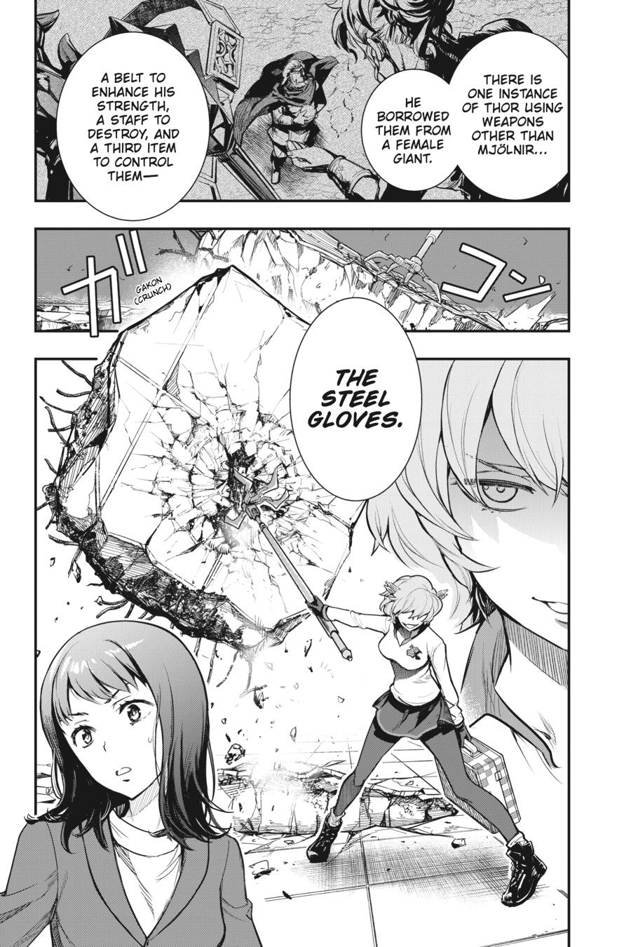 Read A Certain Magical Index Manga Online