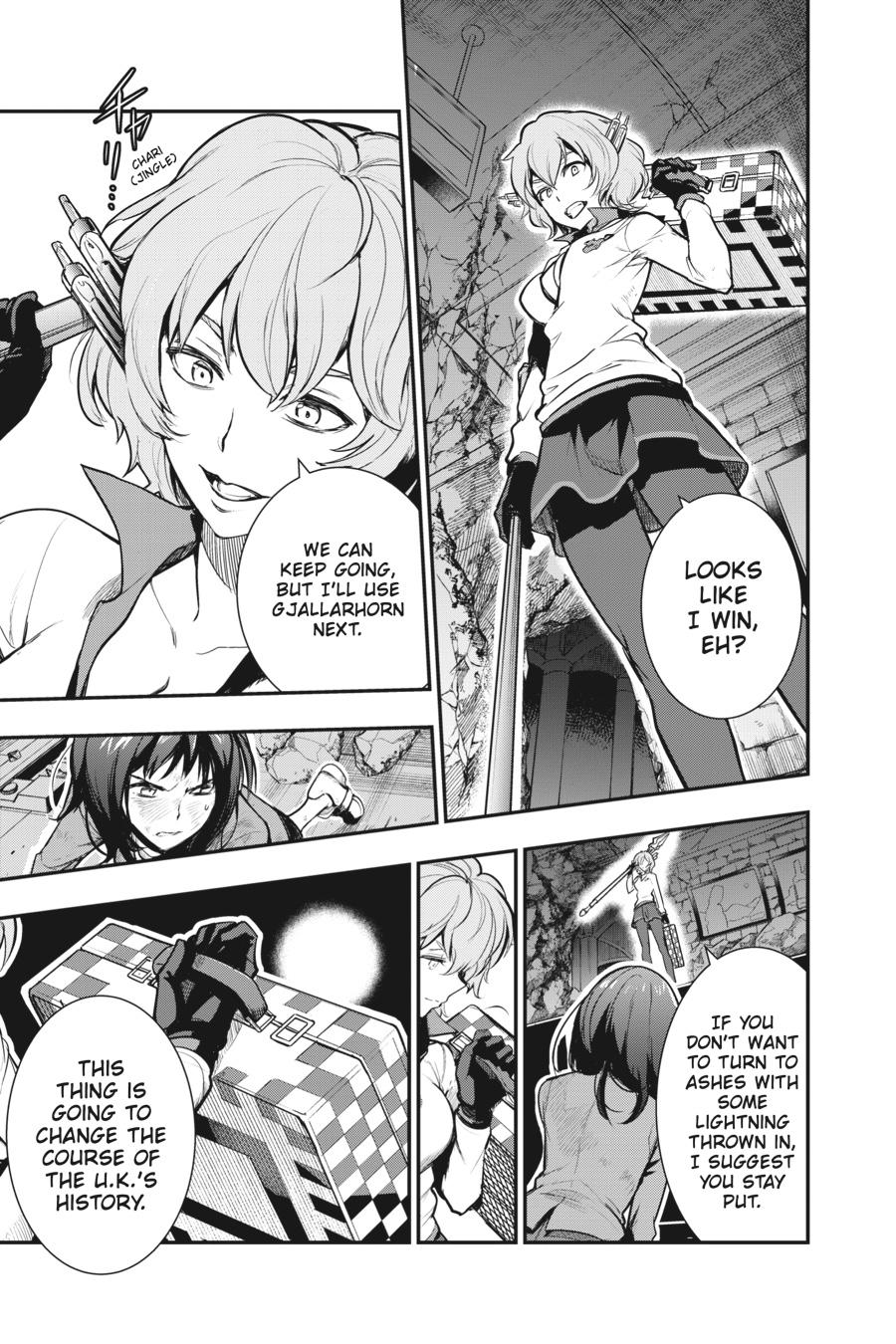 Read A Certain Magical Index Manga Online