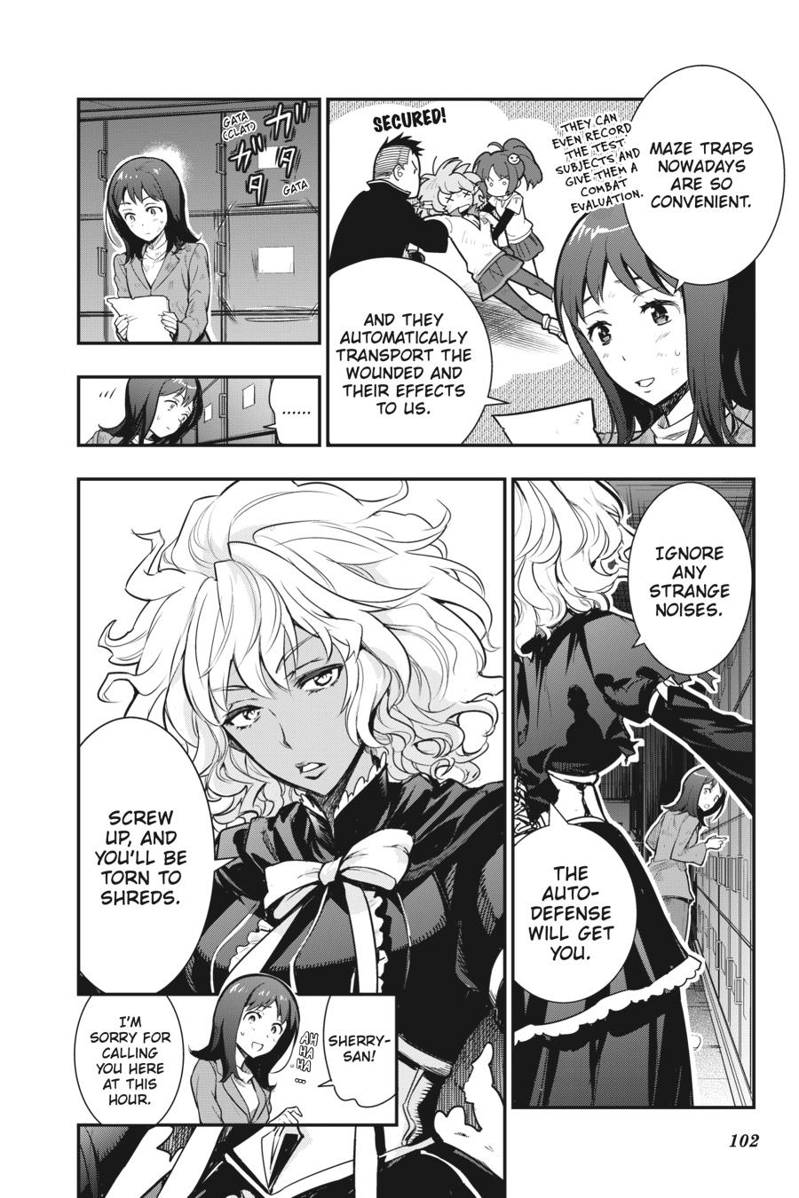 Read A Certain Magical Index Manga Online