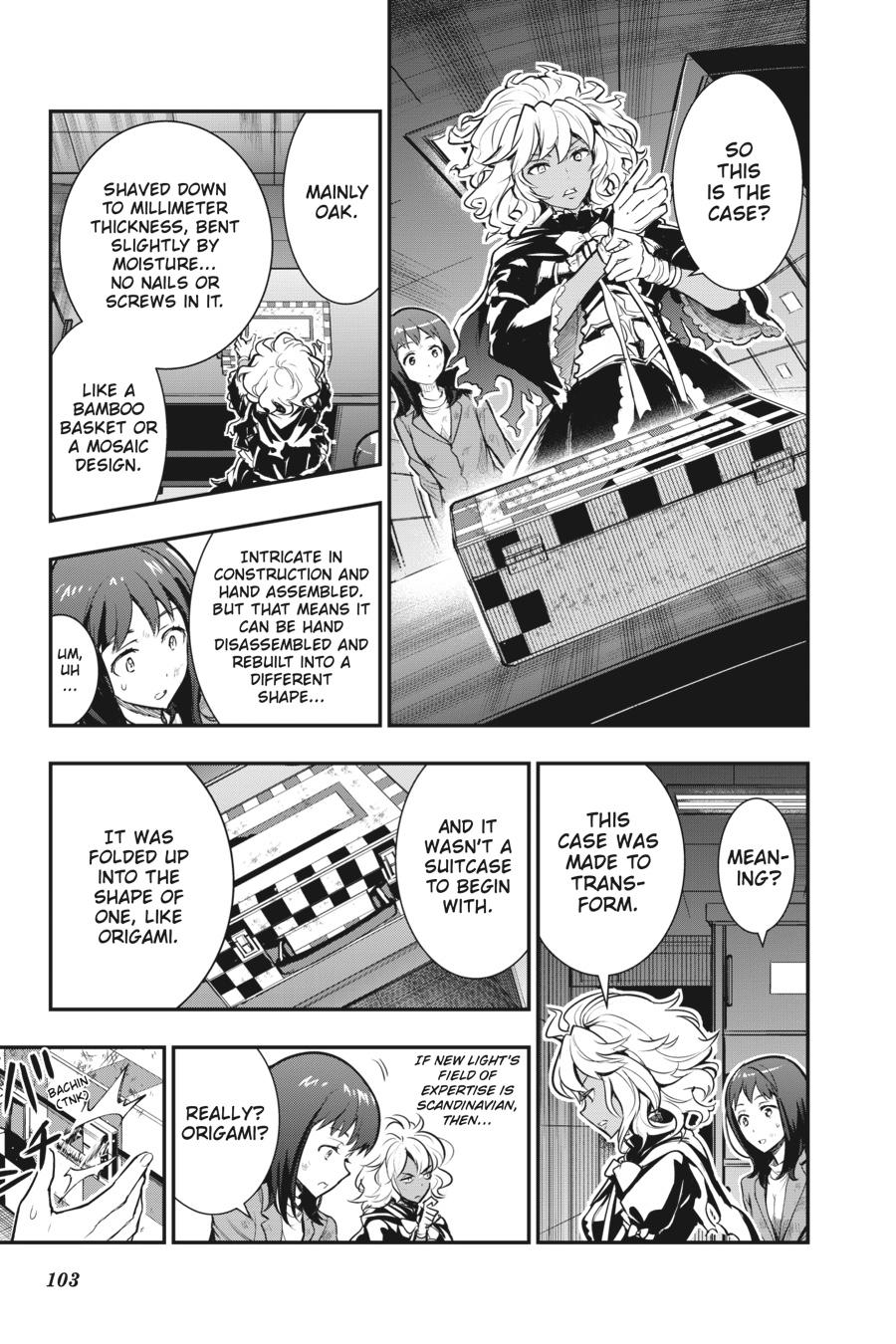Read A Certain Magical Index Manga Online
