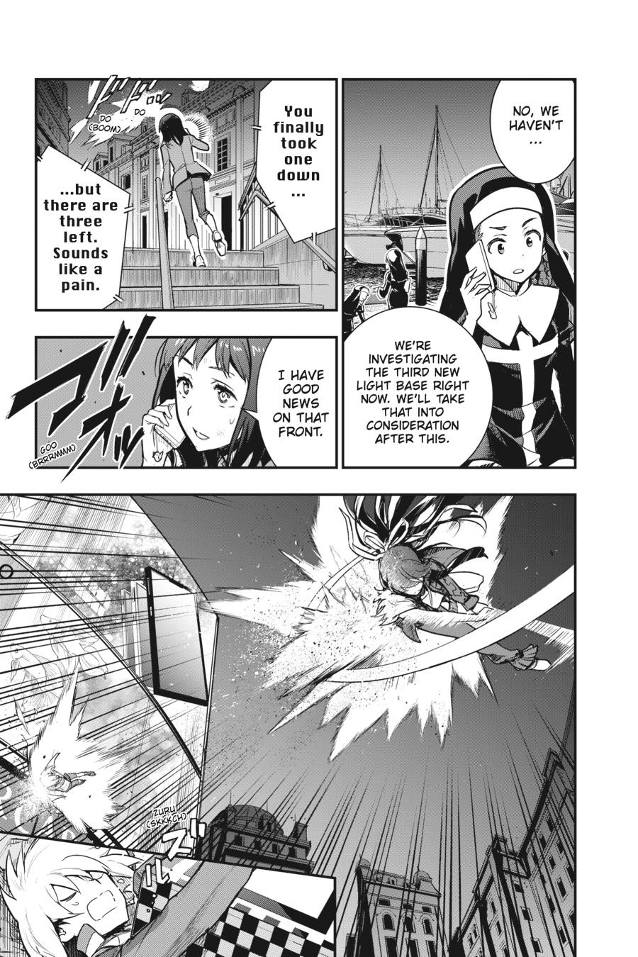 Read A Certain Magical Index Manga Online