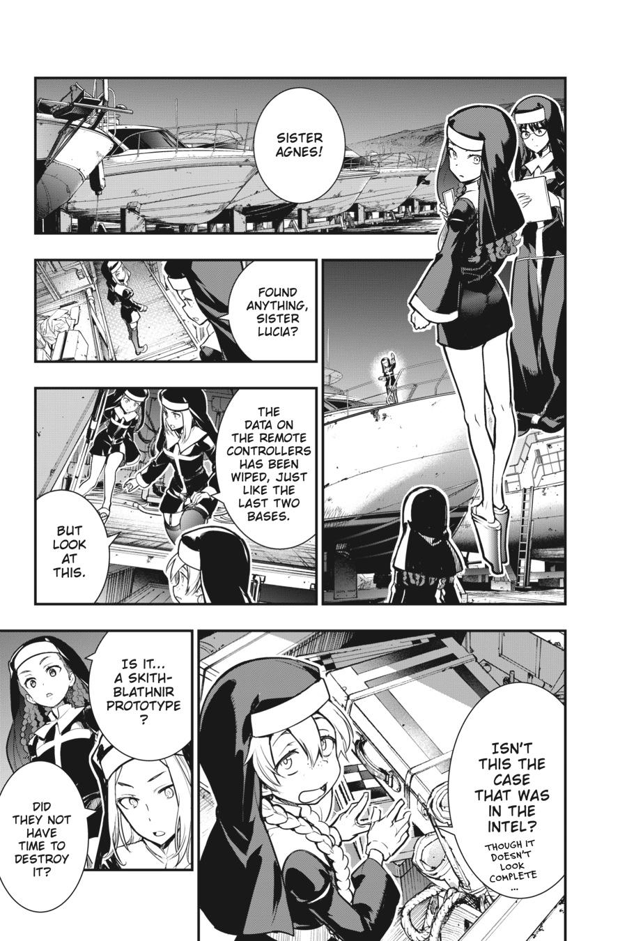 Read A Certain Magical Index Manga Online