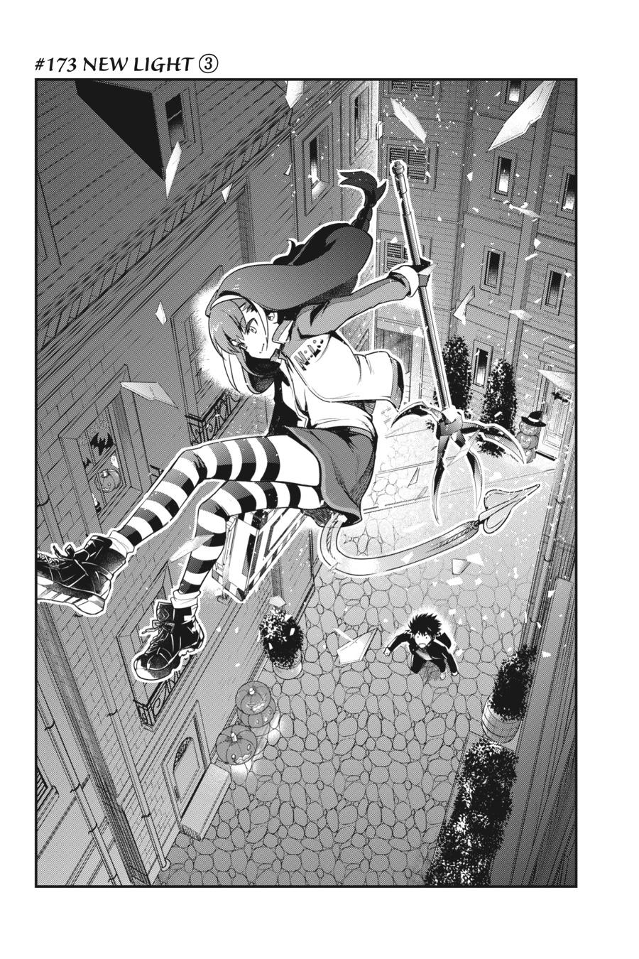Read A Certain Magical Index Manga Online