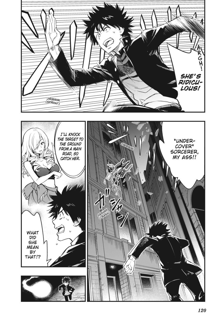 Read A Certain Magical Index Manga Online