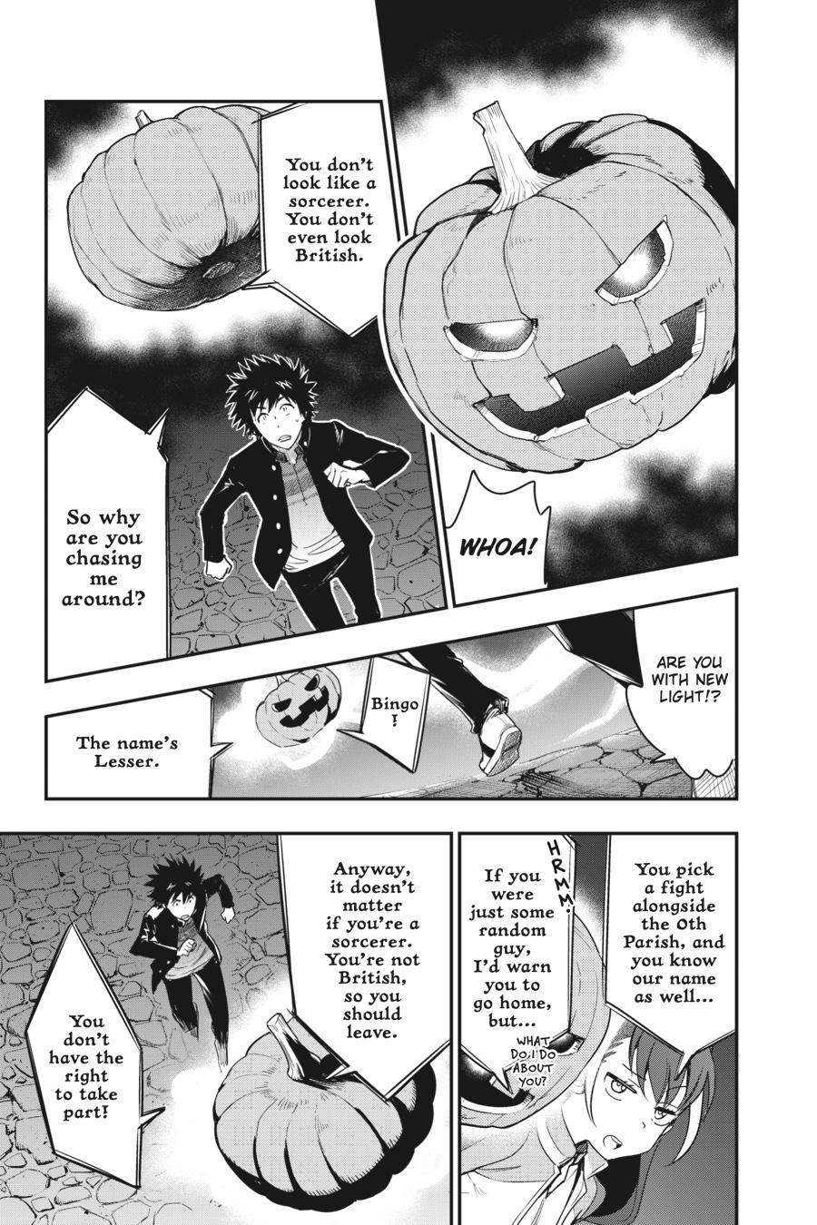 Read A Certain Magical Index Manga Online