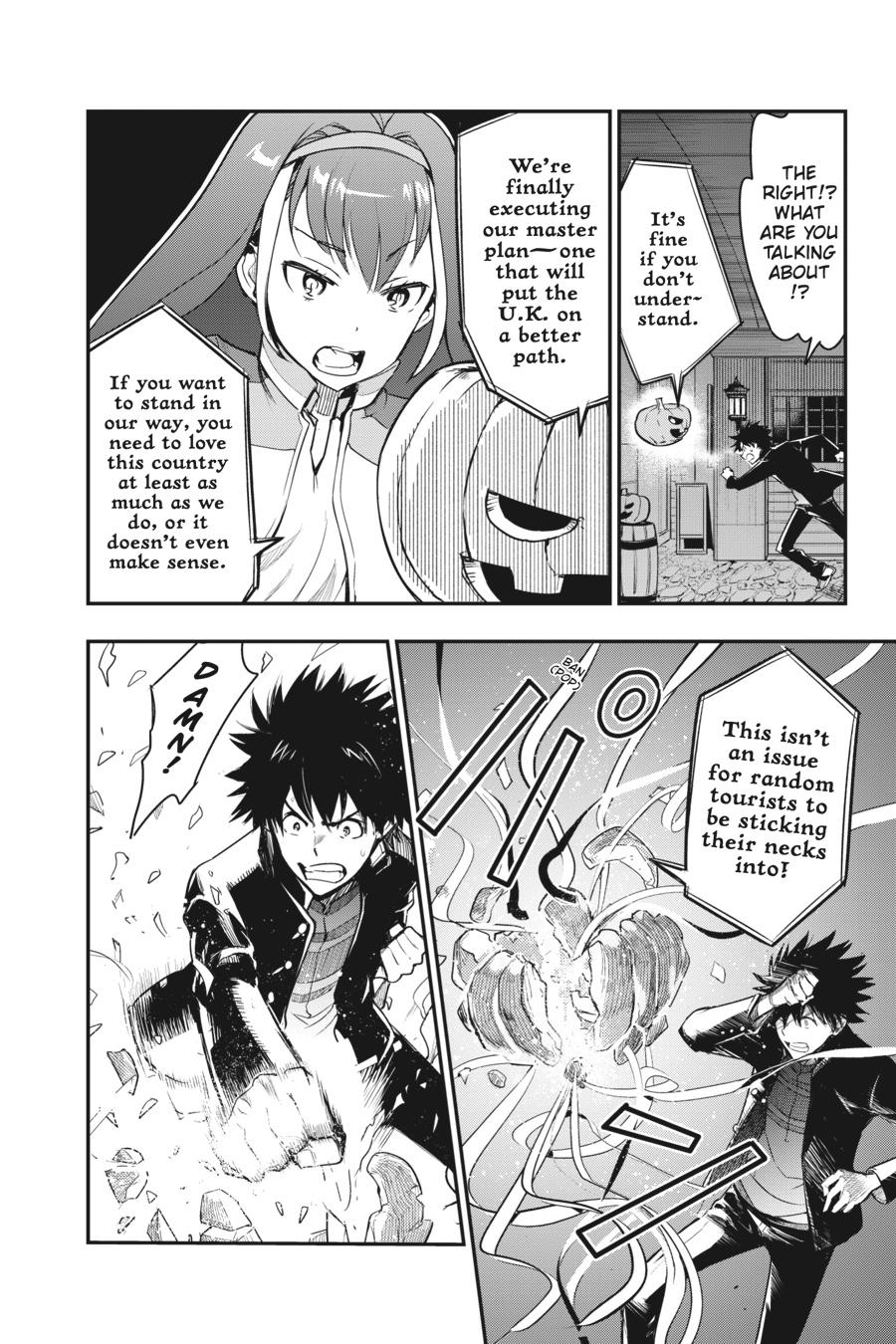 Read A Certain Magical Index Manga Online