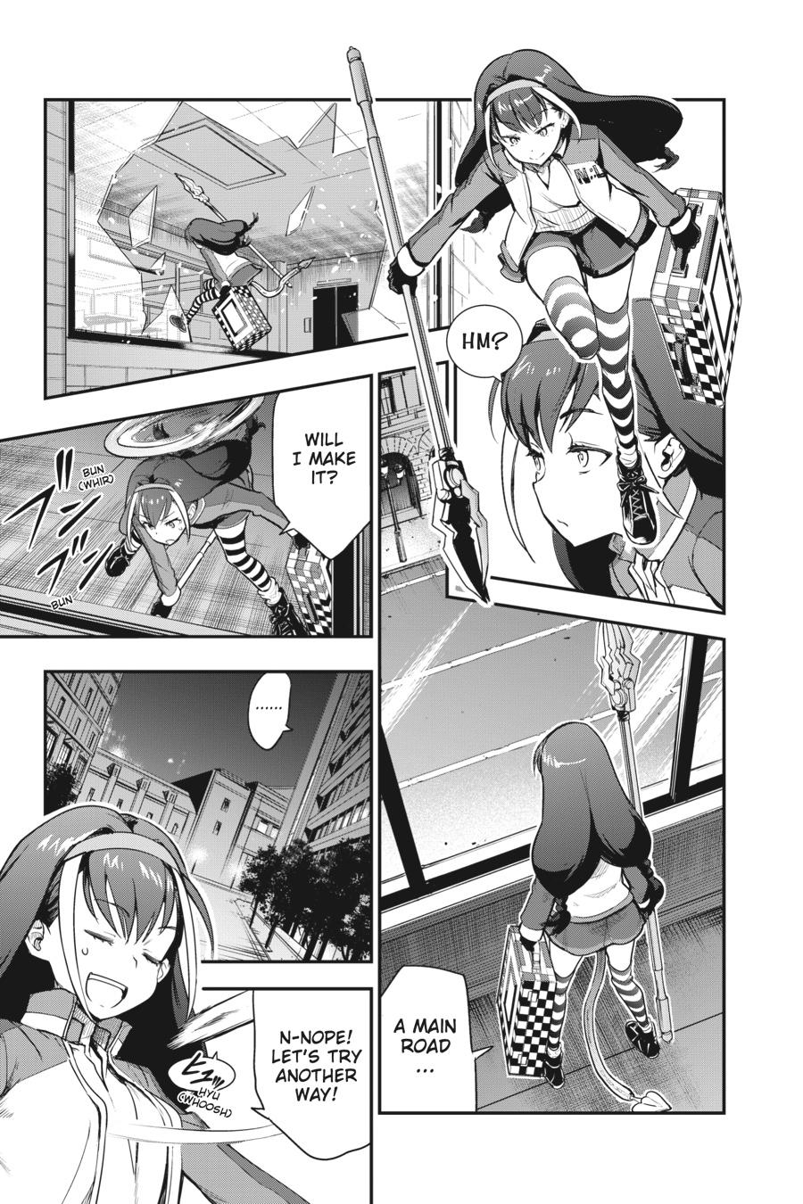 Read A Certain Magical Index Manga Online