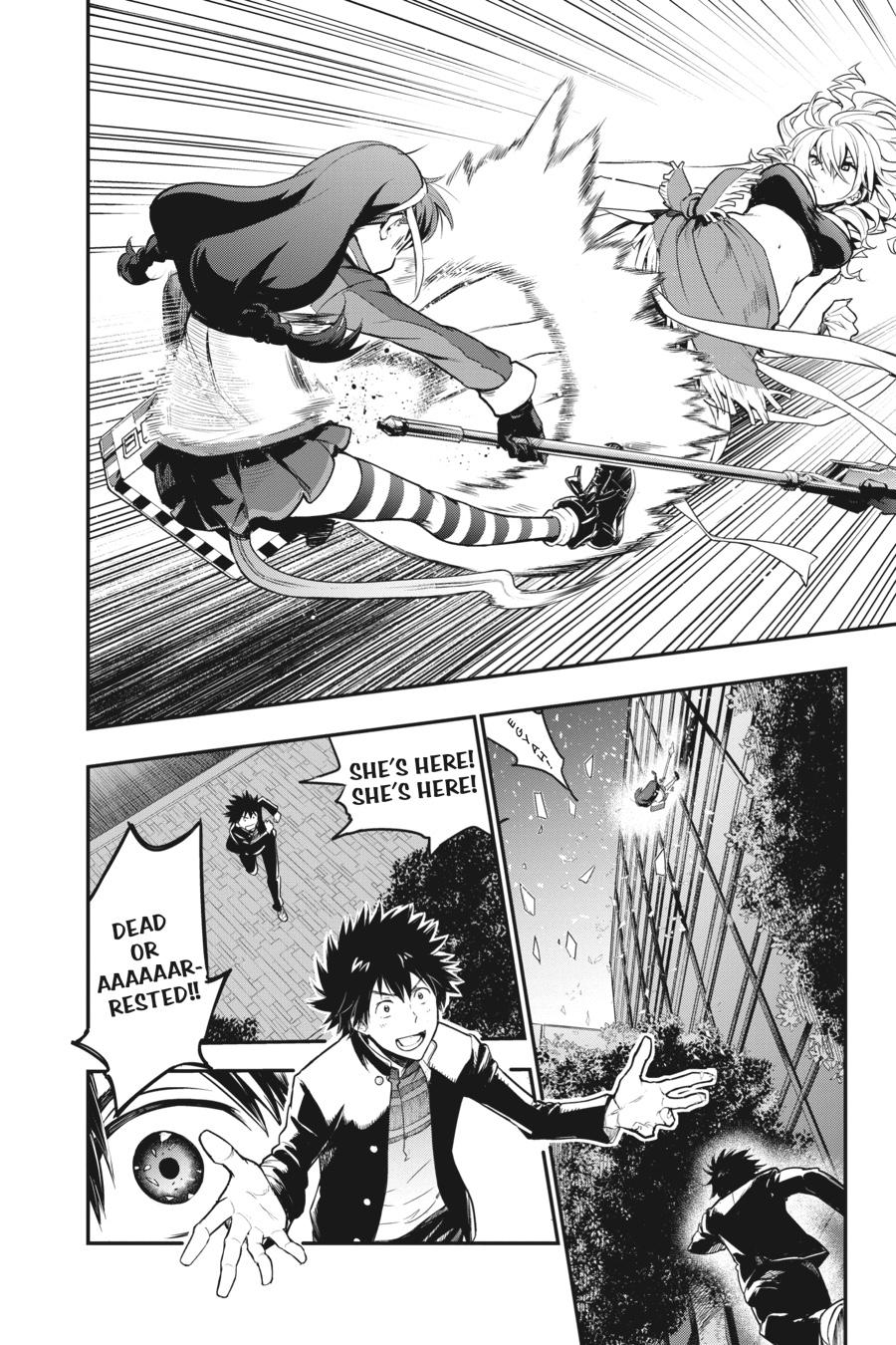 Read A Certain Magical Index Manga Online