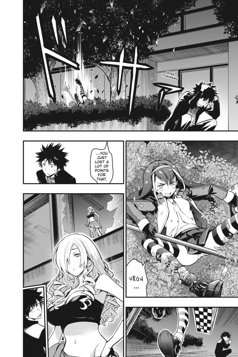 Read A Certain Magical Index Manga Online
