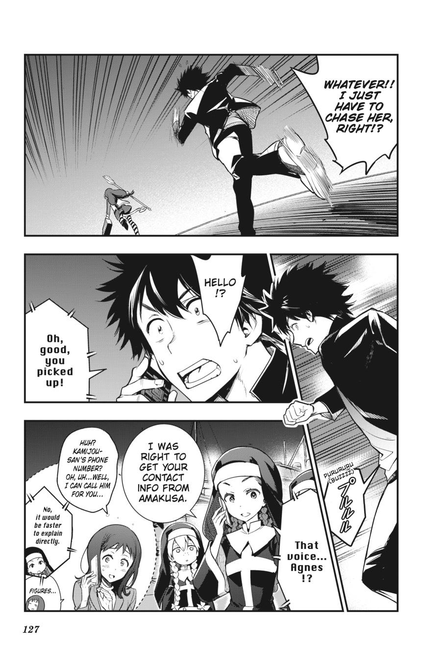 Read A Certain Magical Index Manga Online