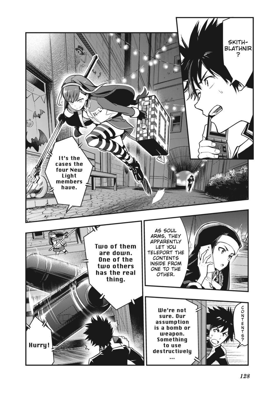 Read A Certain Magical Index Manga Online