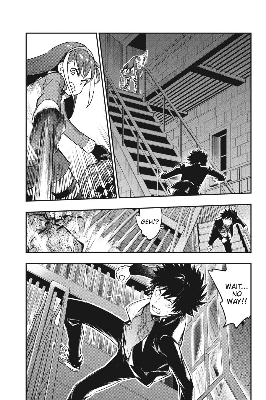 Read A Certain Magical Index Manga Online