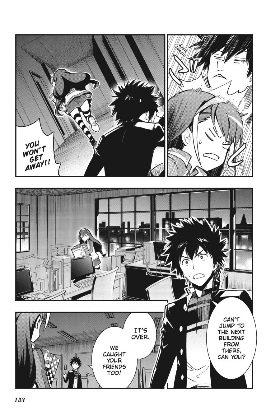 Read A Certain Magical Index Manga Online