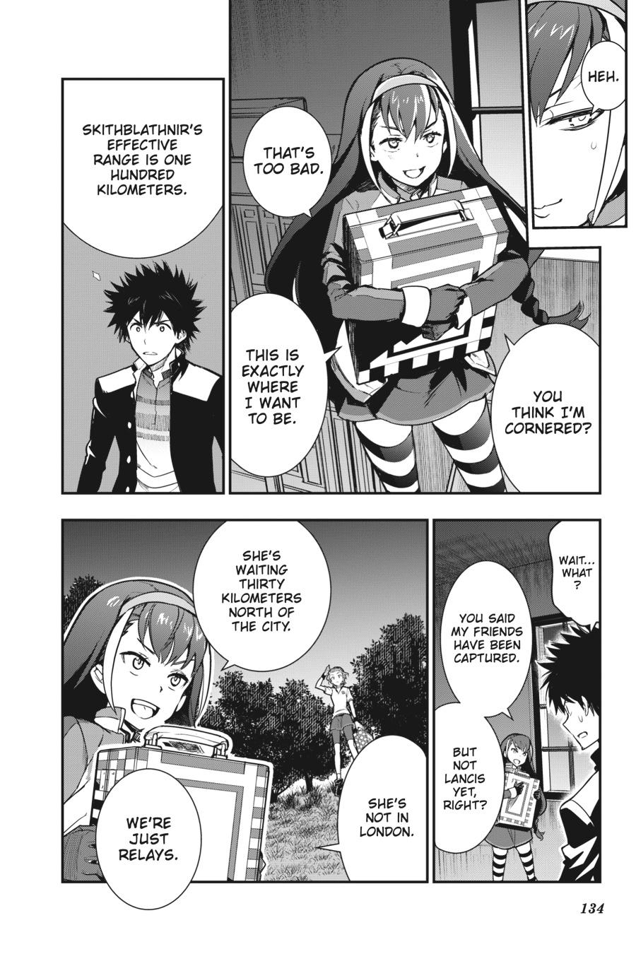 Read A Certain Magical Index Manga Online