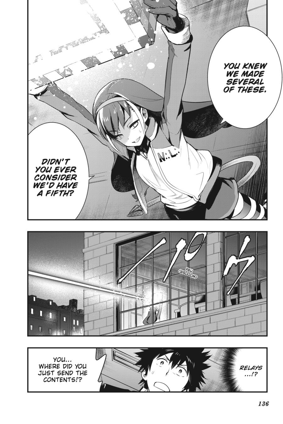 Read A Certain Magical Index Manga Online