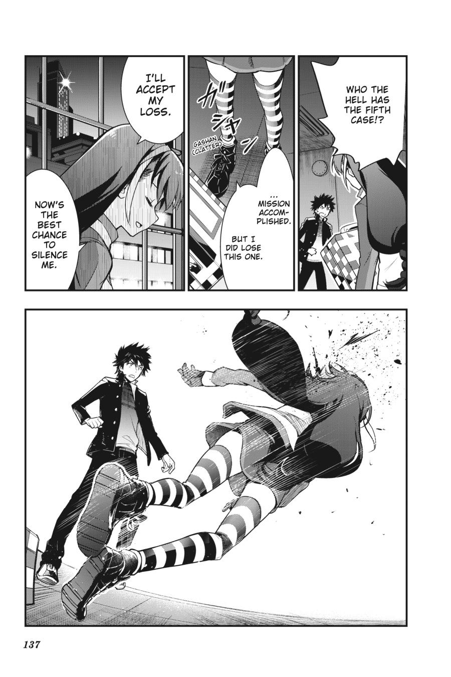 Read A Certain Magical Index Manga Online