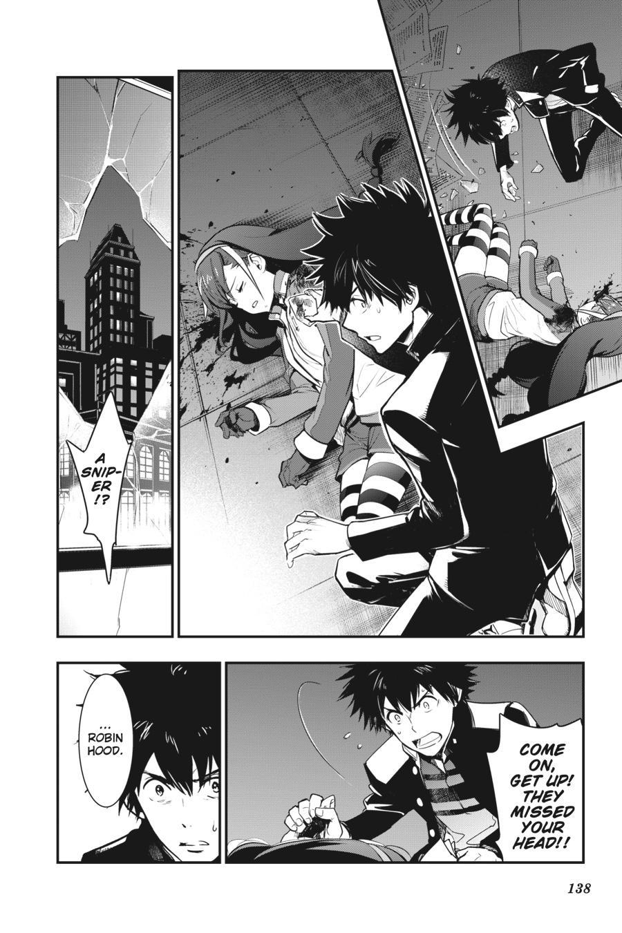 Read A Certain Magical Index Manga Online