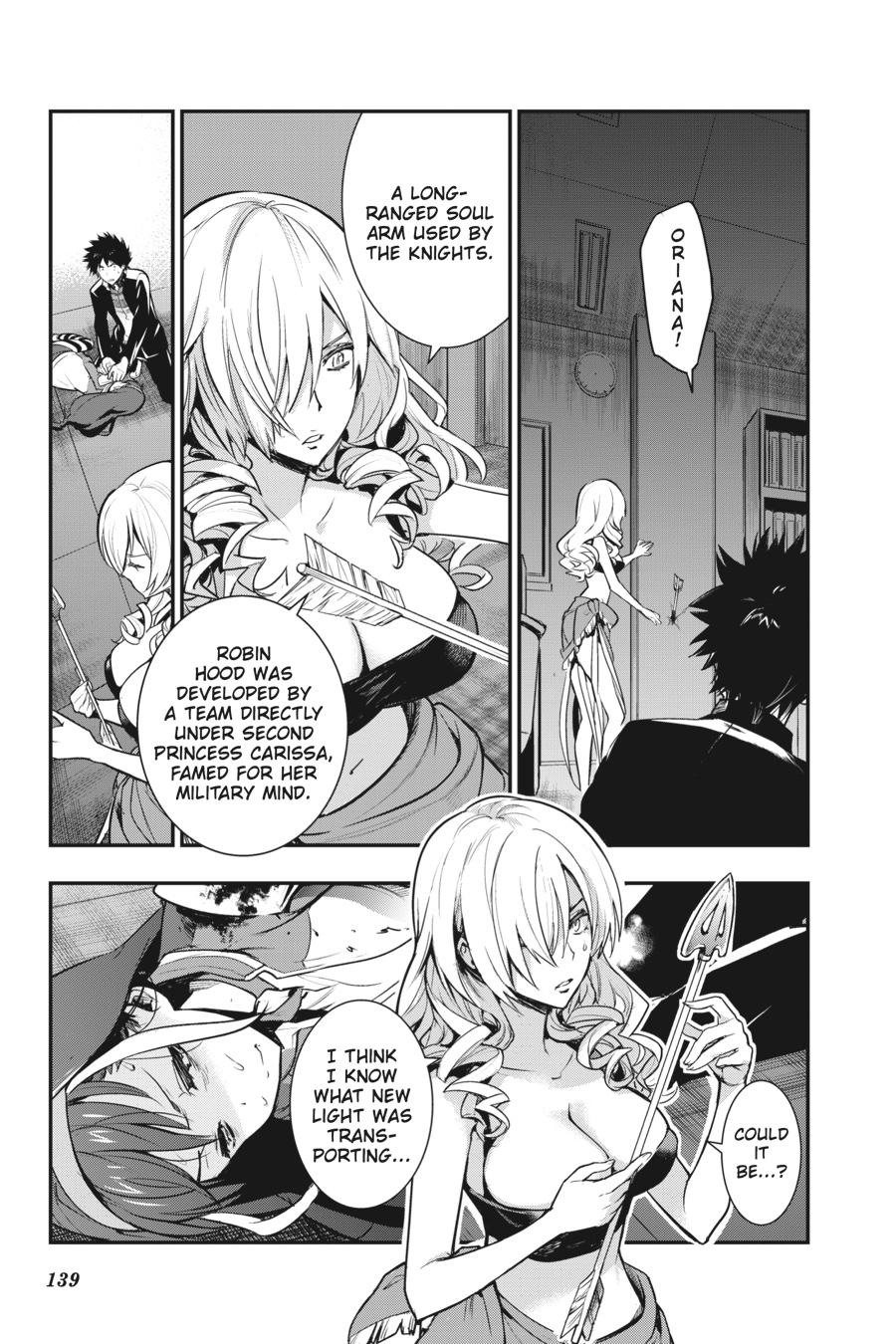 Read A Certain Magical Index Manga Online