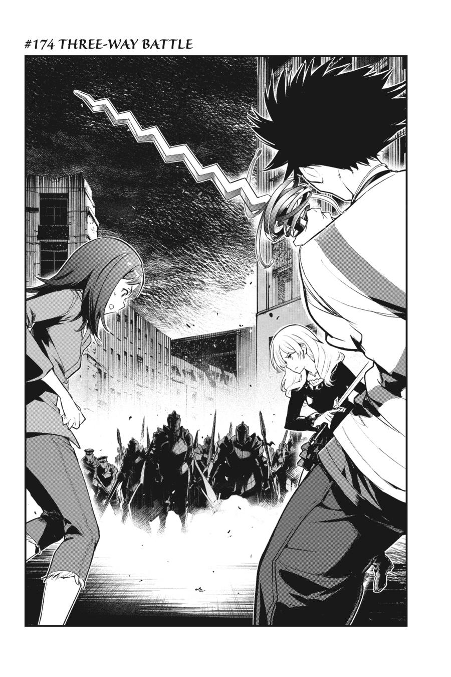 Read A Certain Magical Index Manga Online
